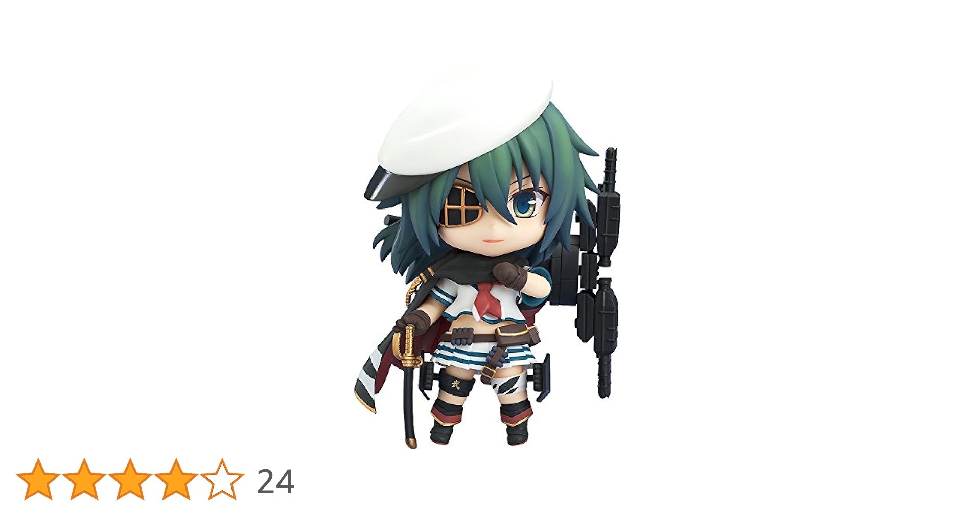 (未使用･未開封品)　ねんどろいど 艦隊これくしょん ‐艦これ‐ 木曾 ノンスケール ABS&amp;PVC製 塗装済み可動フィギュア qdkdu57 Amazon.co.jp: ねんどろいど 艦隊これくしょん ‐艦これ‐ 木曾