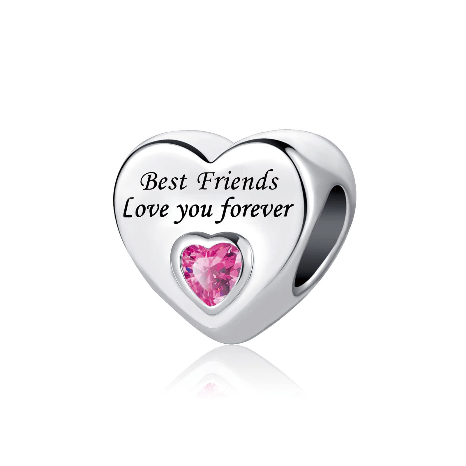 Jewellery Nan Pandora Charms FGTFamily Love You Forever Heart