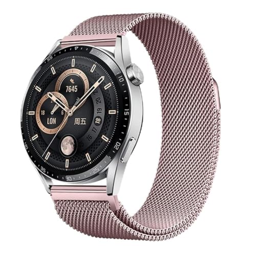 GoodZwetch Correa de repuesto de 20 mm para Samsung Galaxy Watch 7/6/5/4 Classic/3/FE/5 Pro/Watch Active 2/Gear S2 Classic/Sport pulsera, ajustable de acero inoxidable, Acero inoxidable