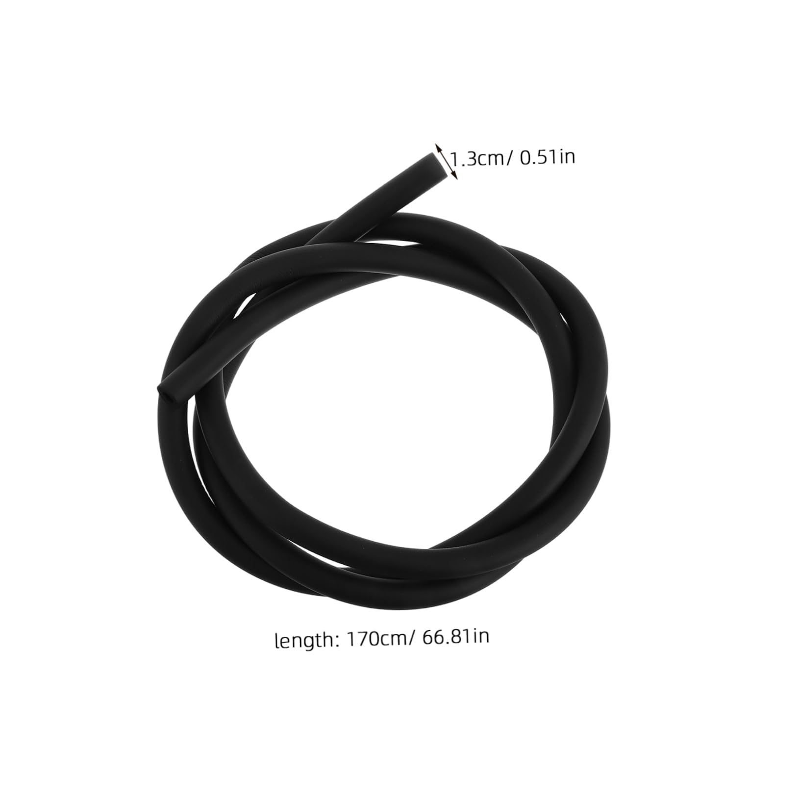 Gogogmee Cycling Cable Housing Sound Absorbing Tube Bike Frame Foam Tube Reduces Noise Bicycle