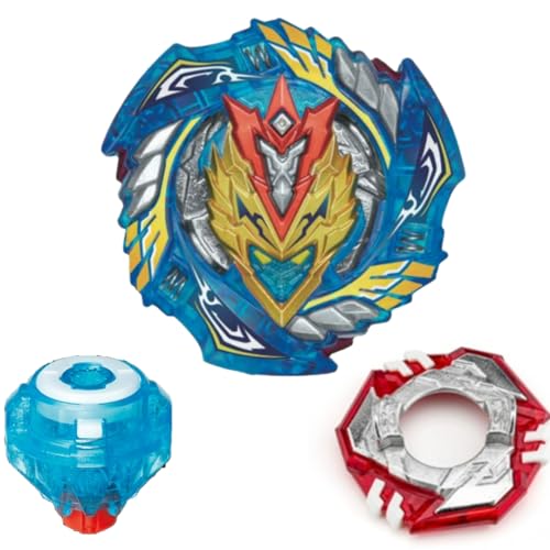 Image of String Launcher Set- B127 Cho-Z Valkyrie Zen Evolution + 1 Way String Launcher + Toy Storage Box