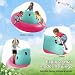 Imagen de FANTASK Balancín Inflable para niños de 223 cm con 6 Asas integradas