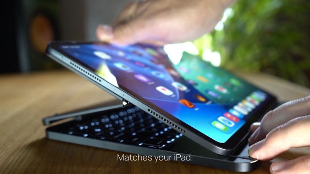 Amazon.com: Brydge MAX 11.0 iPad Keyboard Case with Trackpad for