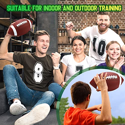 Jerify Composite Leather Footballs 12-Pack