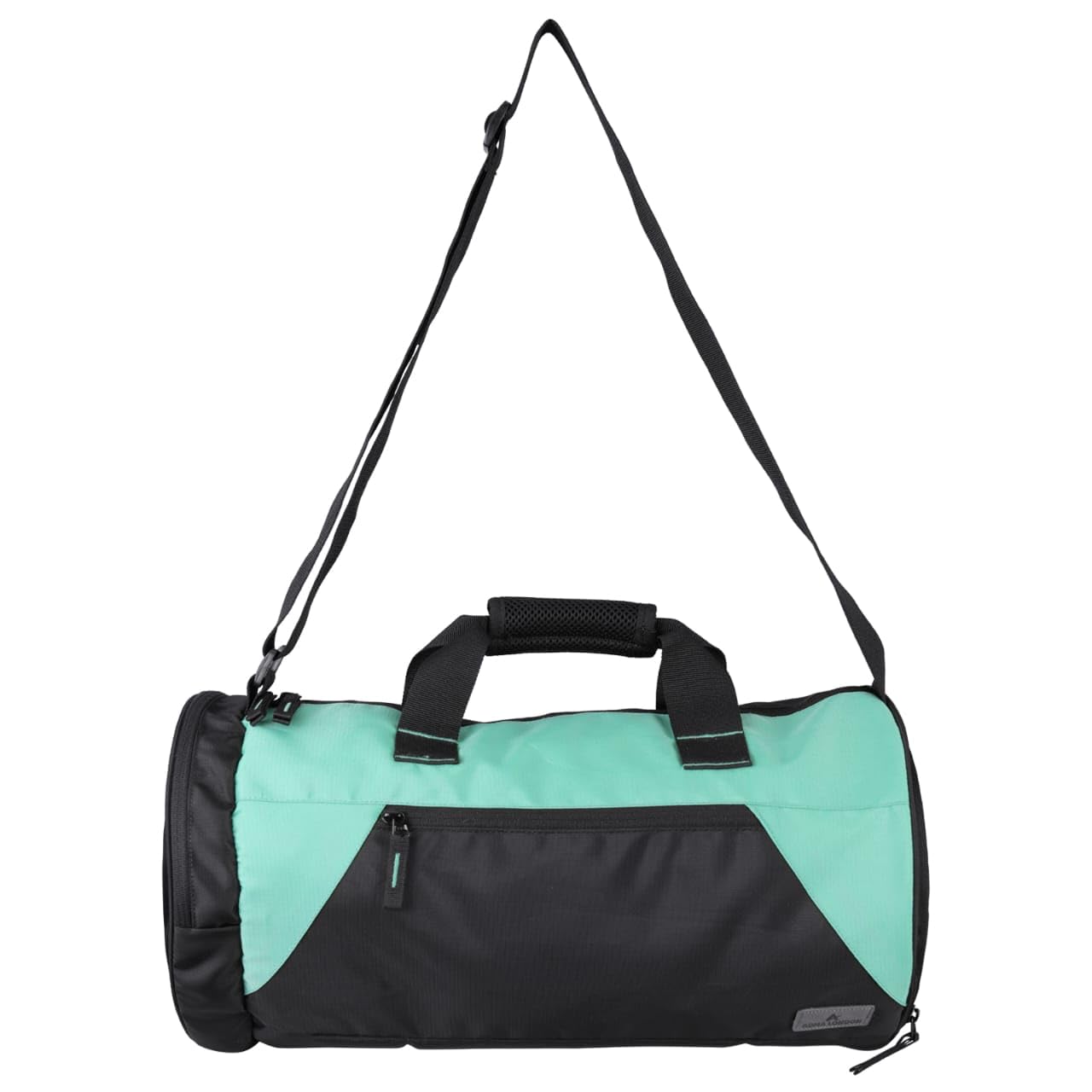 ADMALONDON Gym Bag for Men with Separate Shoe Compartment | Sports Gym Bag for Women | Unisex Duffle Bag for Gym, Travel & Carry | Adjustable Strap | Lightweight Sports Pista Green & Black | 29L-image-39