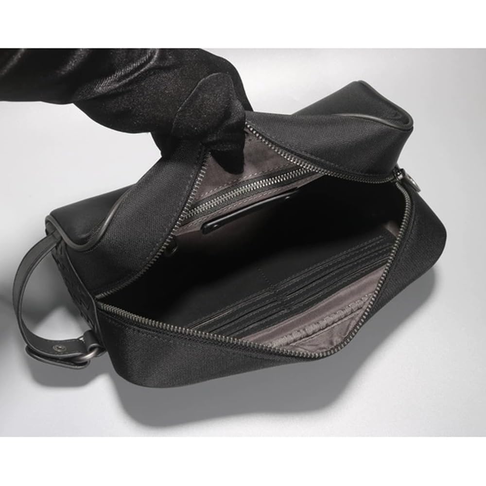 Neceser Colgante Dopp Kit for Hombres, Bolsa de Afeitar Resistente al Agua for Viajes