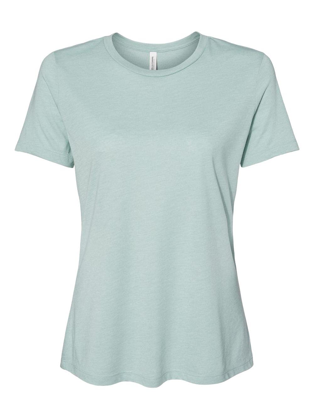 Bella CanvasWomen s Relaxed Fit Triblend Tee - 6413-3XL - Dusty Blue Triblend