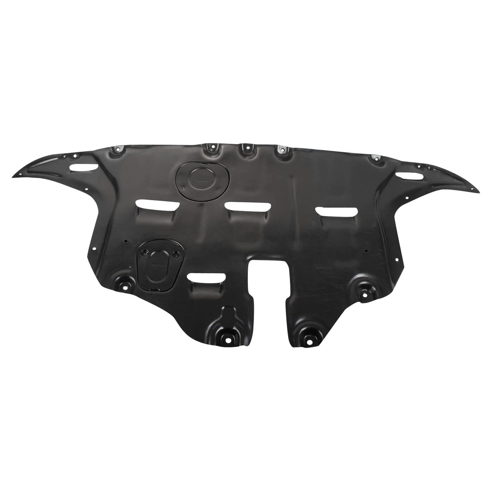 TRQ Lower Forward Engine Splash Shield Compatible with 2017-2019 Kia Sportage KI1228160