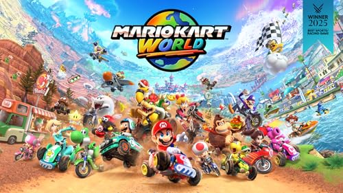 Image of Mario Kart World Standard - Nintendo Switch 2 [Digital Code]