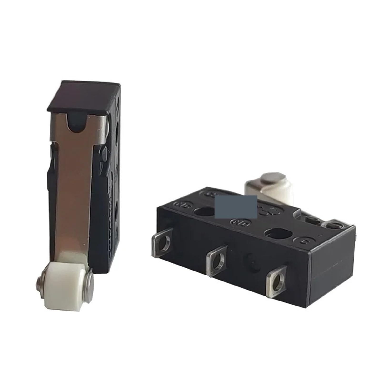 TSIOHKBS 1pcs 6A 12VDC MicroSwitch DB1C-A1RC Roller Lever SPDT Solder Miniature On-Off DB1