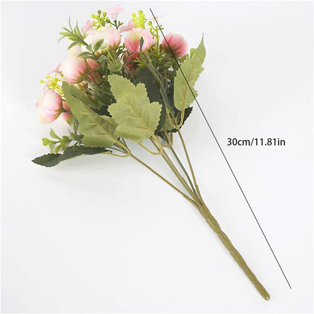 Amazon｜アートフラワー 造花ブーケDiy偽造植物造花バラバラクラフト