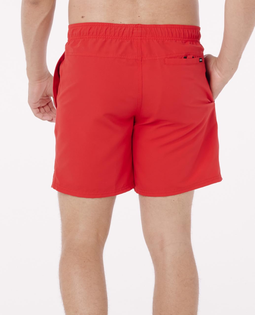 Rip Curl - Bañador Hombre 17" Volley – Traje de Baño con Cintura Elástica, Tejido Extensible de Secado Rápido y Bolsillos