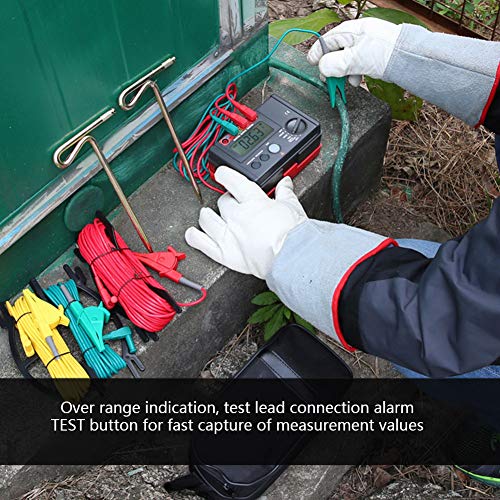 UT521 Digital Ground Tester with LCD Backlight