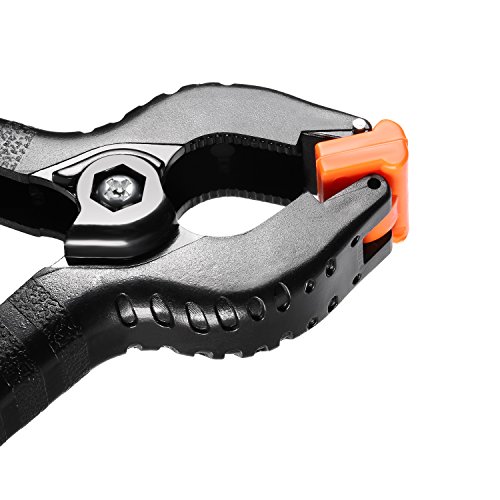 Neewer® 6-Pack Set Hochleistungs Muslin Feder Klemmen, Federn, 4.5 "/11.4cm für Fotostudio Hintergründe Hintergründe Holzverarbeitung – Bild 7