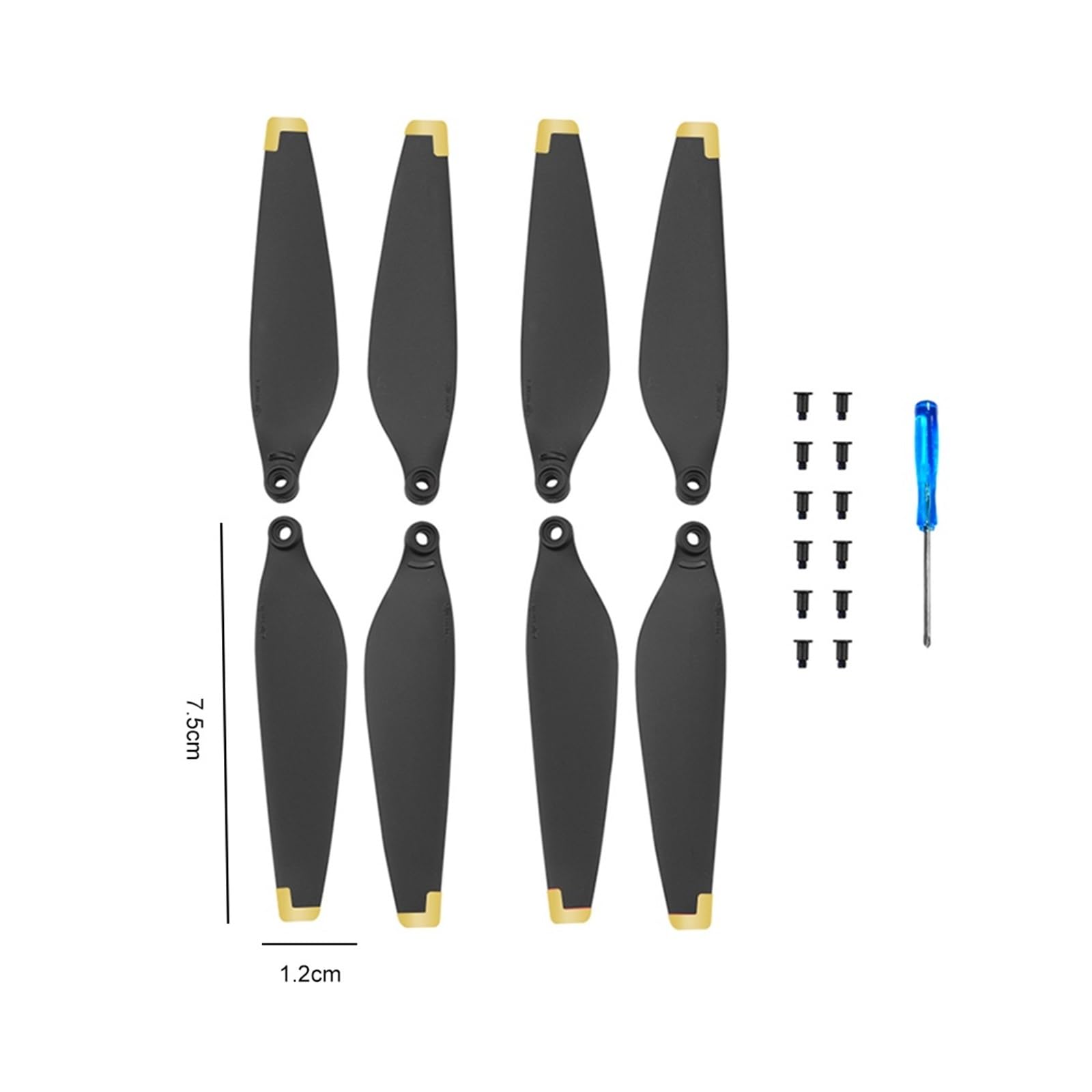 Compatibile con, DJI, Mini 3 Eliche Silenziose