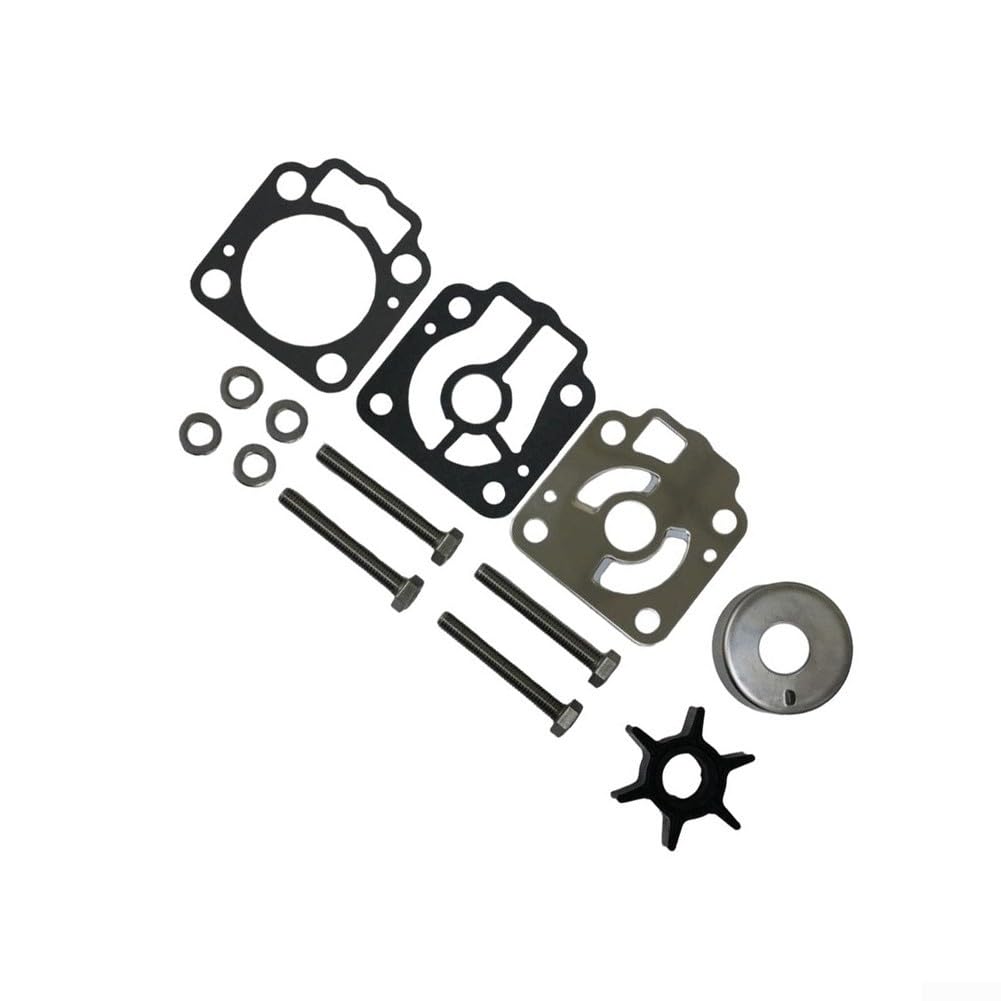 Kit Riparazione Pompa 40 50 per hp Acciaio Gomma Kit Riparazione | Compatibile per nissan per tohatsu 40-50 per hp, numero parte 3C8-87322-3, sostituzione diretta OEM, materiali durevoli