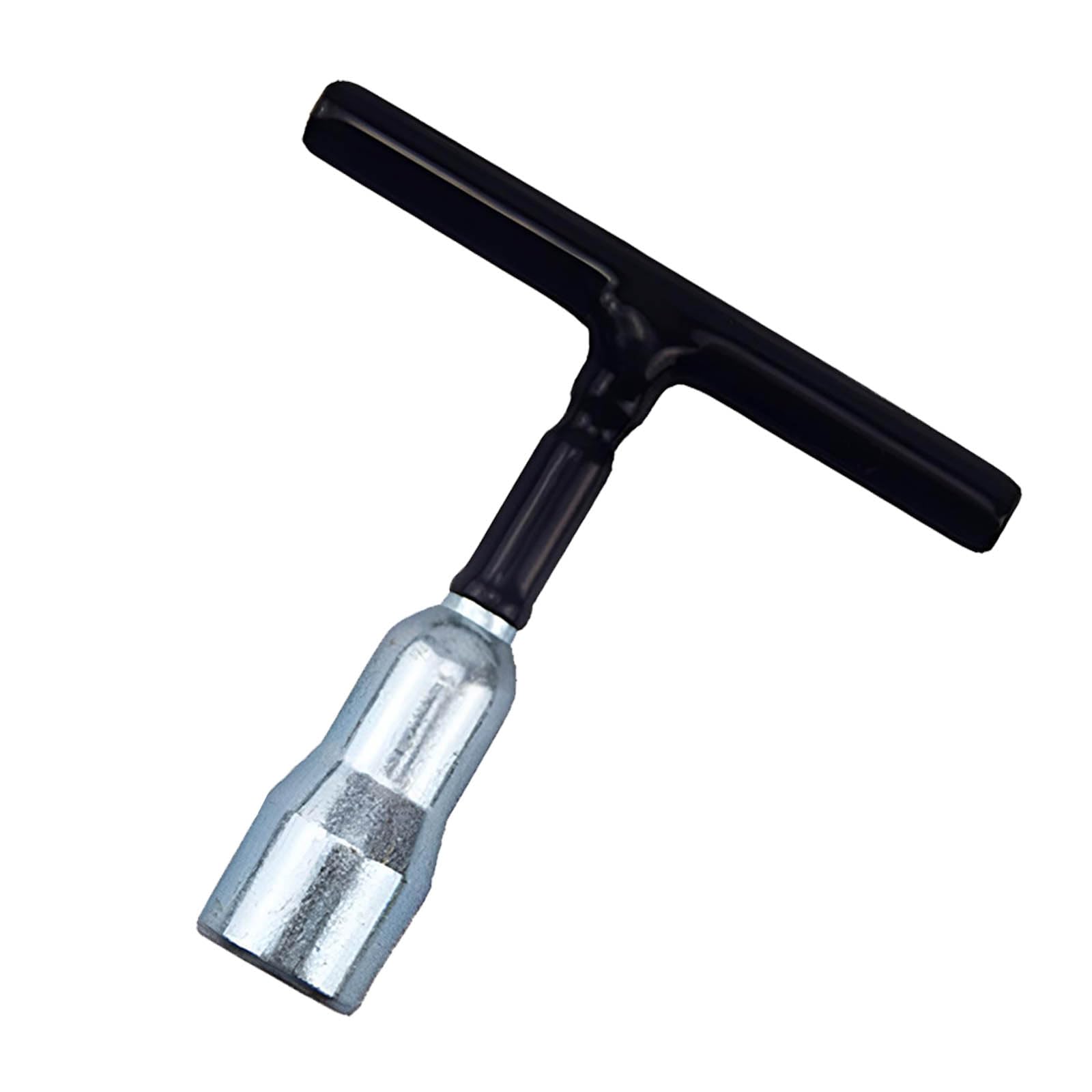 KinetiCore T-Handle Wing Nut Driver, Chrome Vanadium Steel Manual Hook Screw Nut Slot Tool, Precision Nut Driver for Eye Screws, Screw-in Hooks, Lamp Hooks, DIY Home Repair & Installation