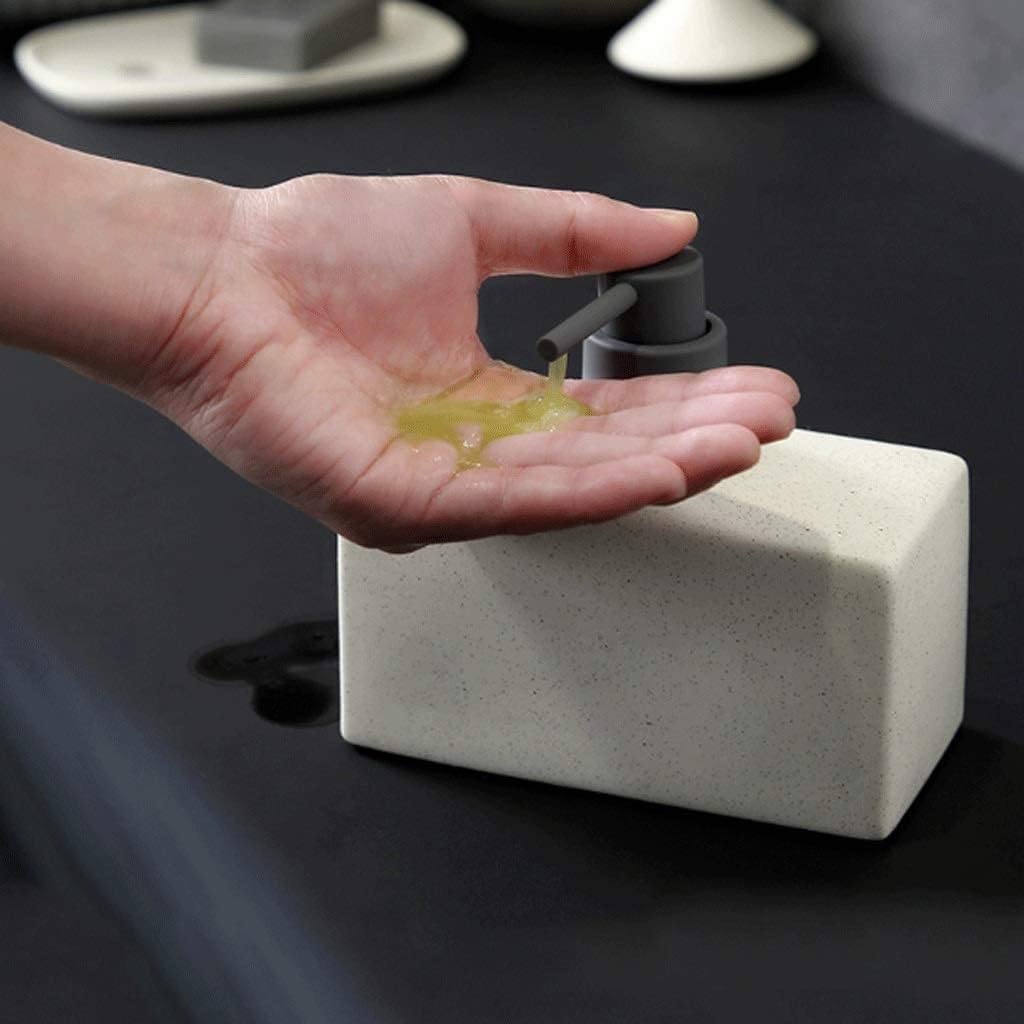 Ceramica Quadrata, Grande capacità Ricaricabile da 16,9 Once