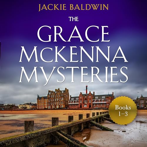 Grace McKenna Mystery Books 1-3 by Jackie Baldwin episode artwork