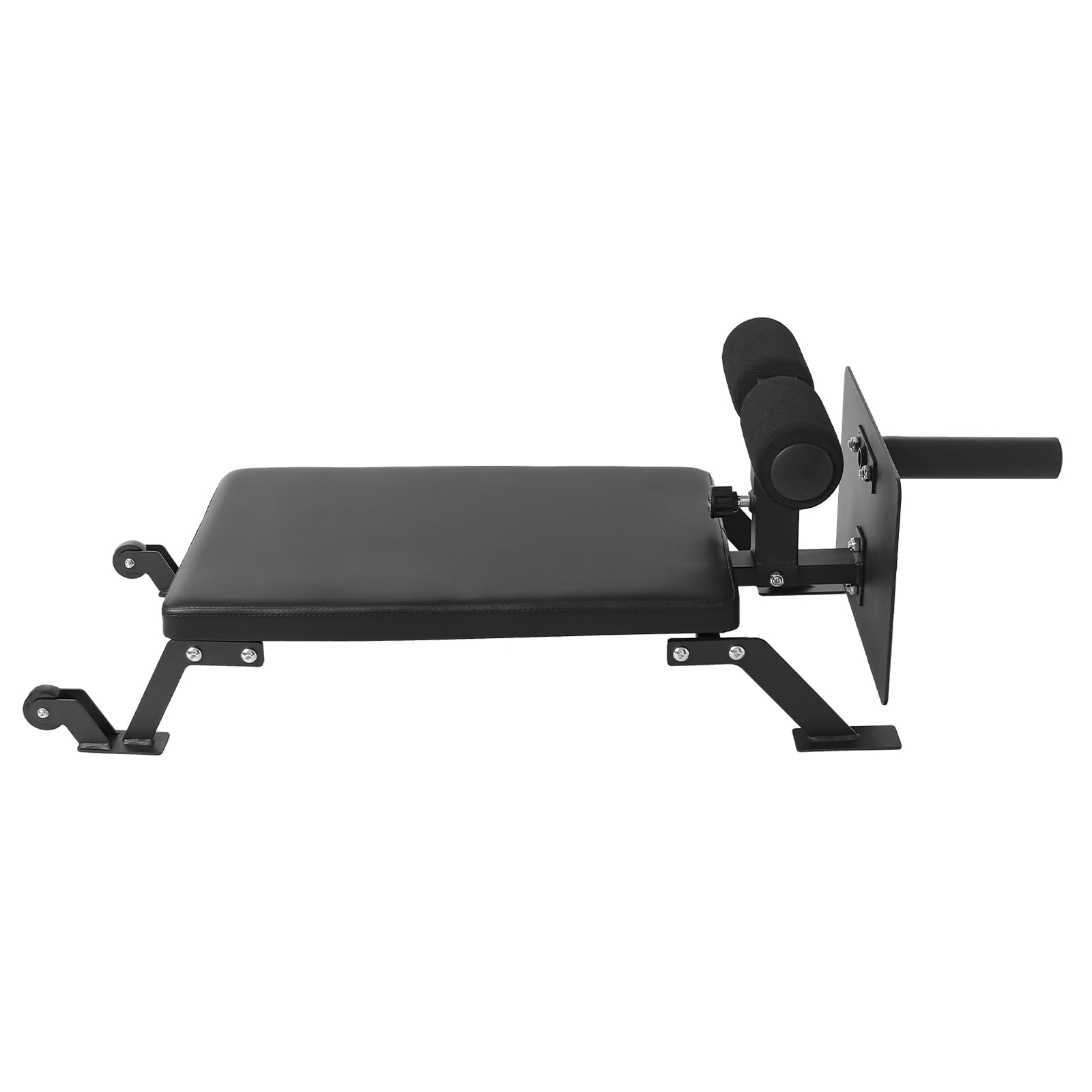 Curl Trainingsbank Beincurl Bank für Zuhause Verstellbare Beinstütze H-förmige Struktur 100kg Belastbarkeit Beintraining Fitnessgerät für Hamstrings Glutes Home Gym