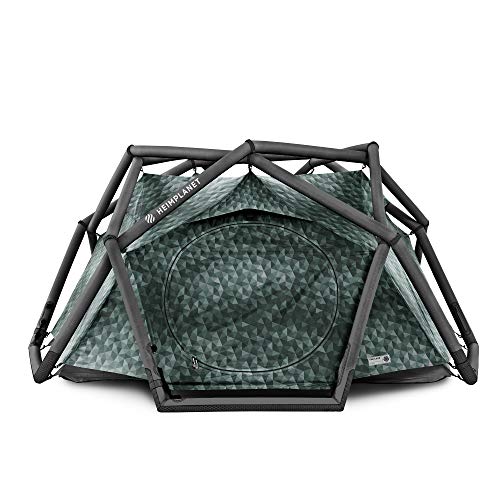 HEIMPLANET Original | The Cave 2-3 Person Dome Tent | Inflatable Pop Up Tent - Set Up in Seconds | Waterproof Outdoor Camping - 5000Mm Water Column
