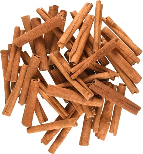 Cinnamon Sticks Dried cinnamon quills 8cm Sticks Floristry Wreath Decoration 50g-1900g (50g)