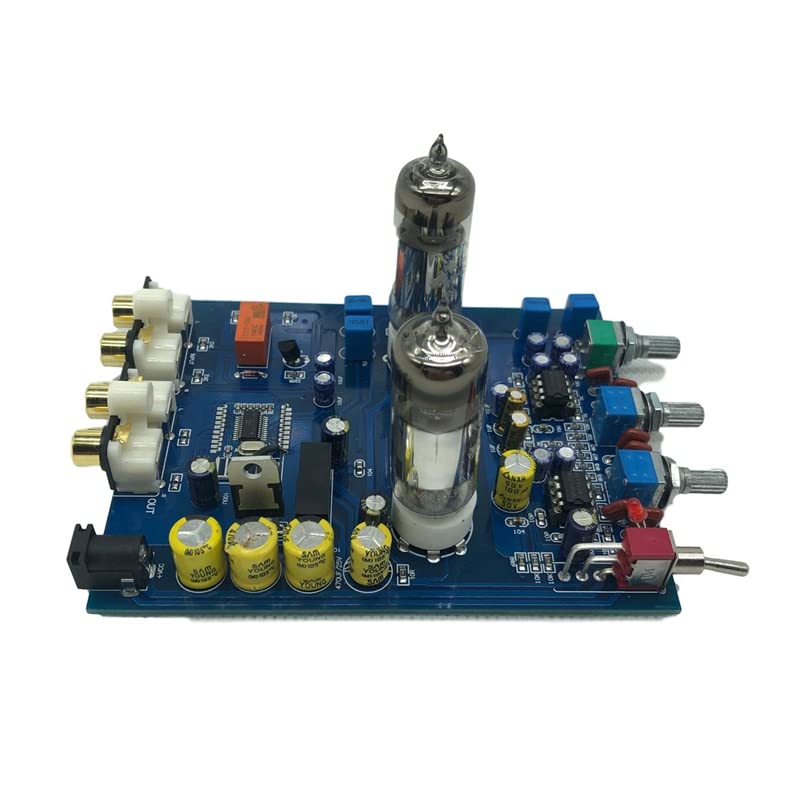 Replacement Part for Amplificador Bluetooth Tube Preamplifier Fever HiFi 6J5 Bile Vacuum Tube Preamp