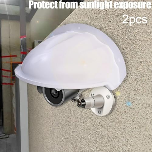 Coques de protection en ABS étanches blanches anti-intempéries extérieur