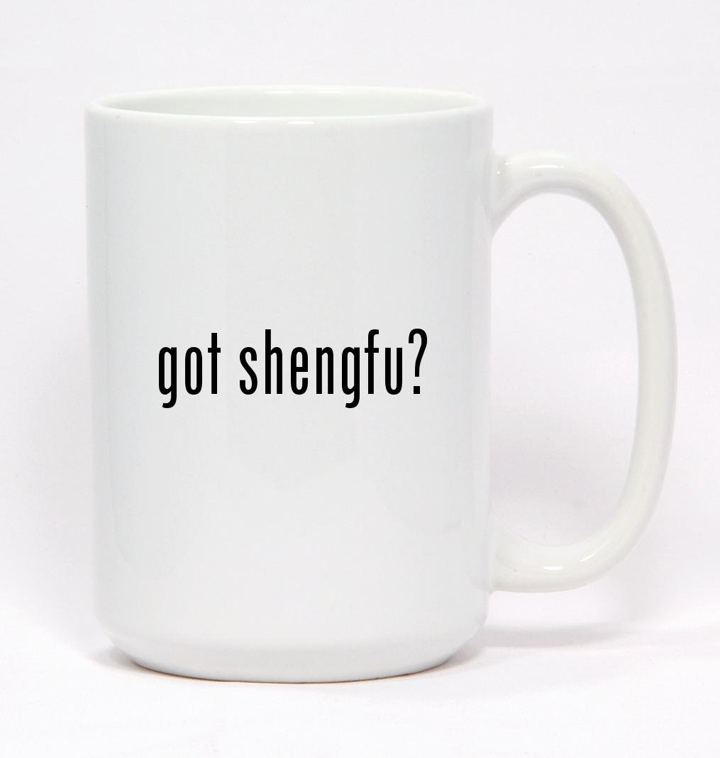 got shengfu? - Ceramic Coffee Mug 15oz