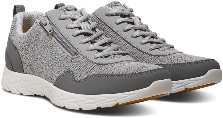 Vionic Jetta Women's Supportive Stability Athletic Sneaker Light Grey - 8.5 Wide | Image 7