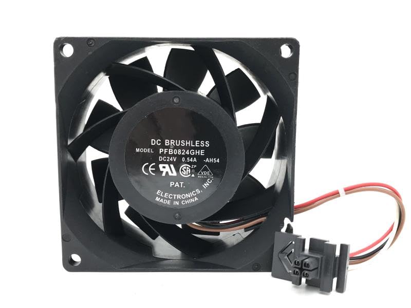 PFB0824GHE 8038 4-Wire DC24V 0.54A 13W 80x80x38mm 8cm Inverter Cooling Fan
