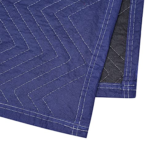 Amazoncommercial Moving Storage -Packing Blanket, 40" X 74", 4-Pack #TOP1