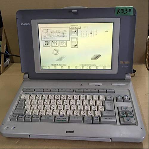 Amazon.co.jp: カシオ 中古ワープロ Darwin G-770ZX : パソコン・周辺機器