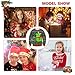 Size 11 12 Big Girls Boys Ugly Christmas Sweater for Teens 3D Snowflake Lights Up Dinosaur Patterns Rave Pullover 11 12 Years Young Students Christmas Party Outfits Funny Sweatshirts