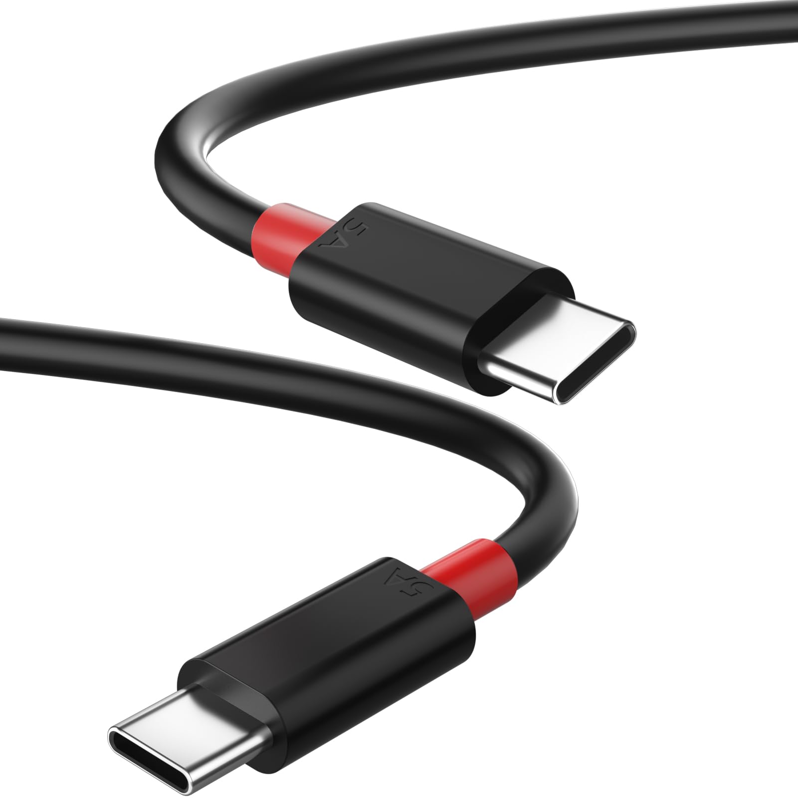 2 Cavi Type-C 1 Metro Per Amazon Fire TV Stick, Fire HD 8/10 (2019+) E Smartphone Android - Ricarica Veloce
