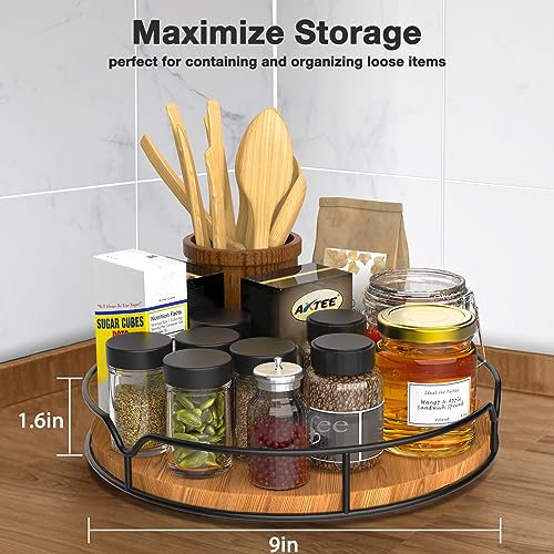 Axtee LS-9-TS Lazy Susan Turntable Organizer thumb #6