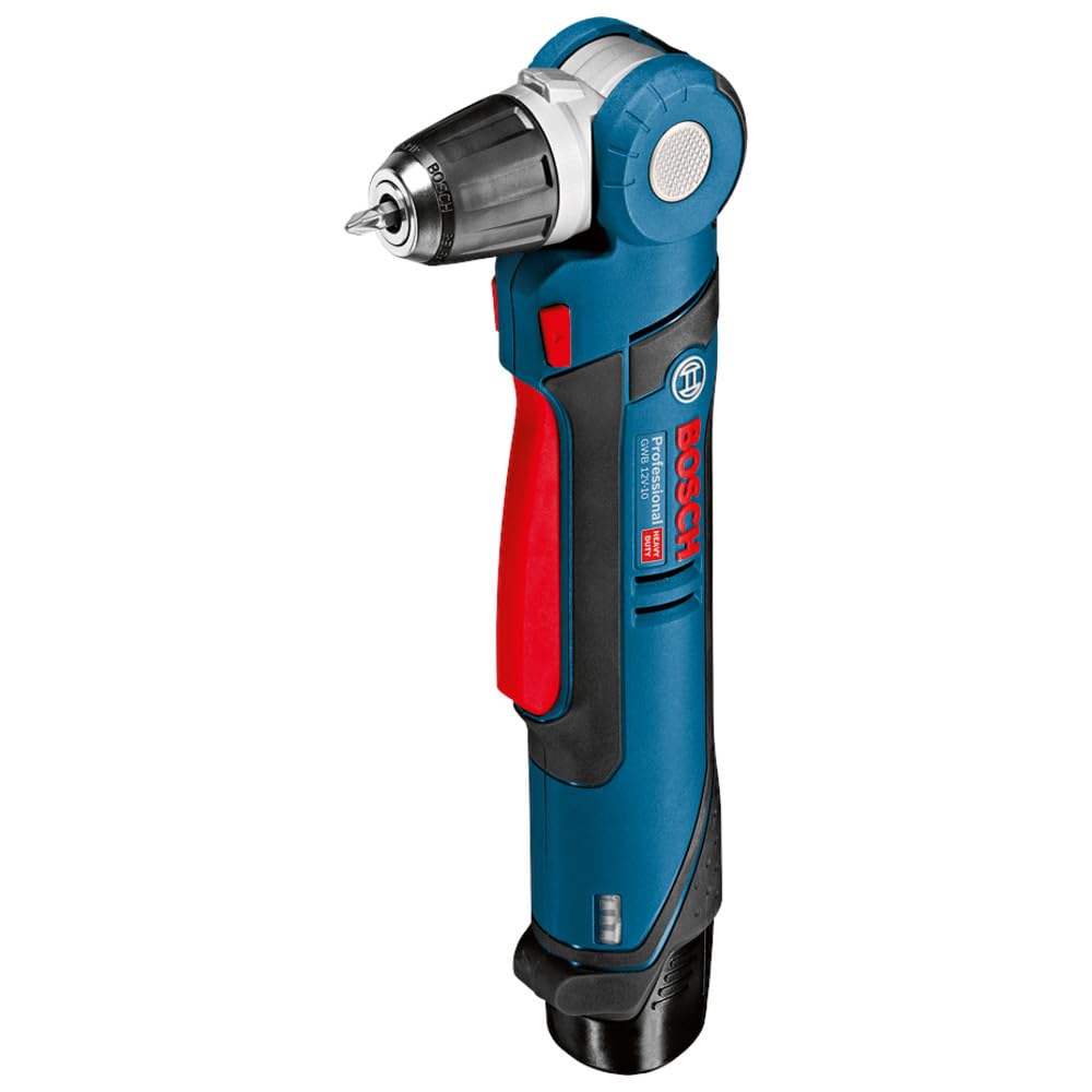 Bosch Professional 12V System taladro angular a batería GWB 12V-10 (incl. bandeja de 1/2 L-BOXX para accesorios, bandeja para L-BOXX, L-BOXX, sin batería/cargador)