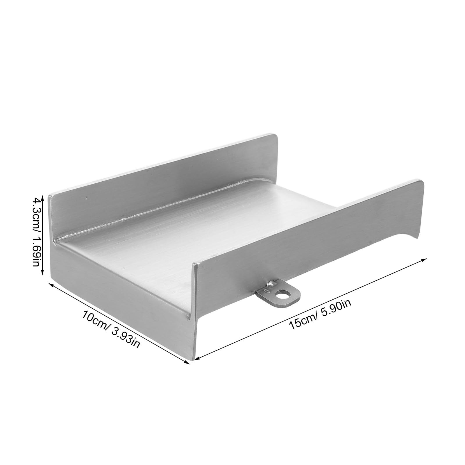 Desagüe de Cascada para Piscina - Boquilla de Fuente de Flujo guiado para Estanque Exterior - Accesorio de bajo Ruido para Fuentes de Agua en la construcción de Jardines