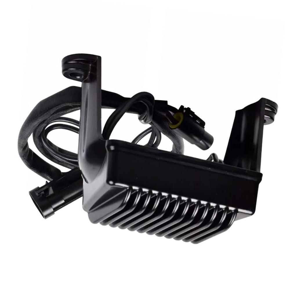 Riloer Motorrad-Spannungsreglergleichrichter ersetzen, Spannungsregler aus Aluminiumlegierung, kompatibel mit Harley Davidson FLHR Road King 2004-2005, 74505-04