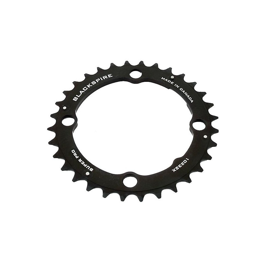 Amazon.co.jp: BlackSpire Super Pro X チェーンリング 34t x 102bcd