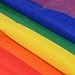 DEOMOR 2 x Bandera LGBT Orgullo de Gay Lesbiana de Arco Iris...