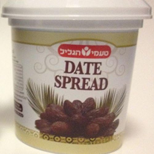 Hagalil Dates Spread 15.87 Oz. Pack Of 3.