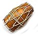 Dholak Percussion Musical Instrument, Mango Wood, Nut Bolt Model with Rope, 18 Inch Height, Goat Skin, Tuning Key and Cover Included