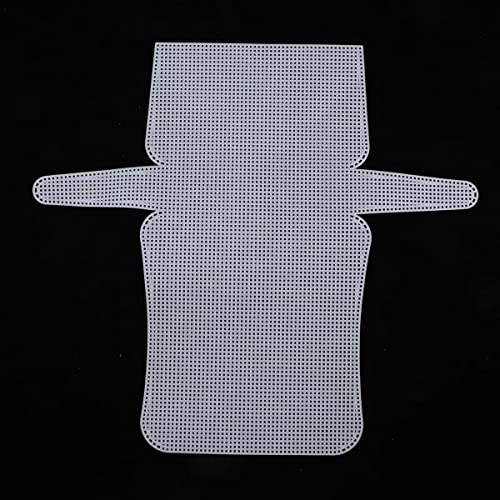 SNAPPSY 2xBlank Rug Hooking Mesh Canvas for Bag Making DIY Crafts Work Medium Size-image-46