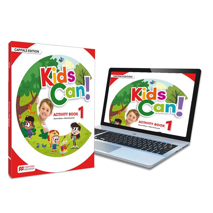 Cahier Kids Can! Level 1 occuper intelligemment les enfants le mercredi