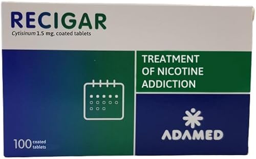 Miniatura 1 de Recigar 100 tabletas, dejar de fumar