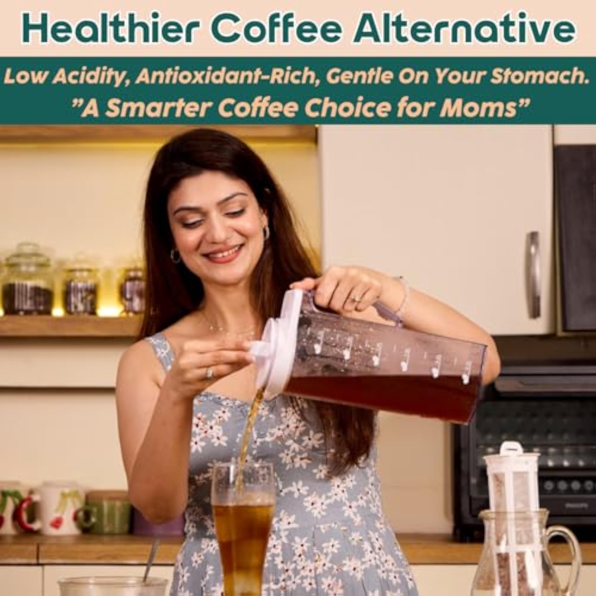 Cold Brew Coffee Maker 2.2L BPA-Free Jug