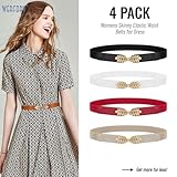 Zoom IMG-1 werforu set da 4 cinture Zoom IMG-1 werforu set da 4 cinture