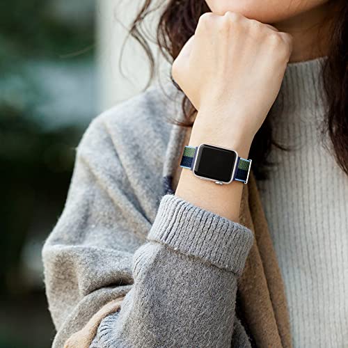 Youmaofa Cinturino Nylon Sport Loop Compatibile