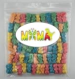 Assorted Sour Gummy Bears with Mouthwatering Flavors (2.5 LB) - Resealable Candy Bag for Snacking and Sharing - Perfect Bulk Soft Candy for Mima's Christmas Holiday-Stocking Stuffer sale and All Occasions